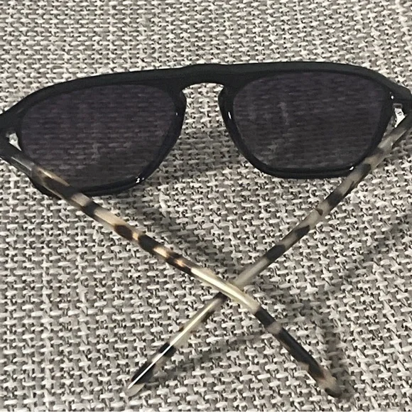 Wmp Emerson Black/Black Square Polarized Sunglasses 54-20-147 - Picture 8 of 8